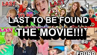 LAST to be FOUND: The MOVIE!!