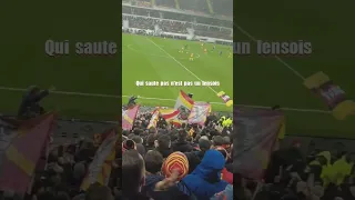 CHANT : QUI NE SAUTE PAS N'EST PAS UN LENSOIS #rclens #parole #teamlens