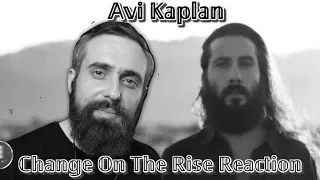 Brit Reacts To Avi Kaplan - Change on The Rise for the First Time | First Act Music Video Reaction.