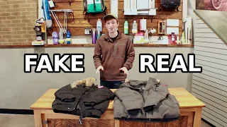 How To Tell If Your Canada Goose Parka Is Real - With Fake Coat Example