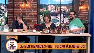 Carmen Tănase și Marius Manole la sosurile picante 🔥