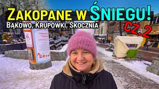 Zakopane, Krupówki, Bąkowo, Kamper i Camper Park Olimp ! cz.2