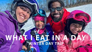 What I Eat In A Day - Winter Day Trip (Vlog Style)