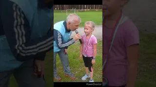 Видео для конкурса. Мой любимый вид спорта.