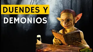 ¿Existen los DUENDES y DEMONIOS? - Seres de otras dimensiones en nuestro mundo / Según la Cabalá.