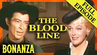 The Blood Line | FULL EPISODE | Bonanza | Western Series