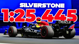 🔥Max Verstappen's Pole Lap | 2023 British Grand Prix | 1:25.445 | #AssettoCorsa [2K]