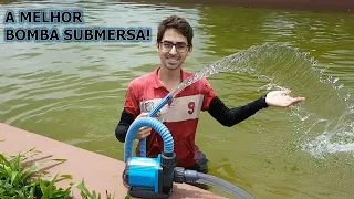 Bomba para LAGO - PETFLIX 12000 LITROS!