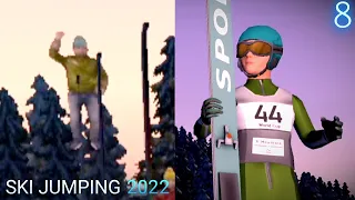 Ski Jumping 2022 - Powoli do przodu #8 (Sezon 2)