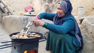 How To Cook  Eggplants Kabab Village Food | Village Life Afghanistan