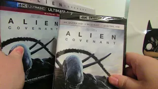 Alien Covenant 4K Ultra HD Bluray Walmart Exclusive Set Unboxing!