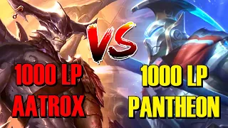 1K LP AATROX VS 1K LP PANTHEON | NAAYIL