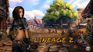 Фарм в тули тест  Lineage 2 High Five