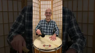 A Fancier Basic Pattern for Samba on the Surdo