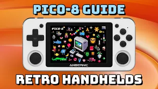 Pico-8 on Retro Handhelds (RG351P/M/V, GameForce, RGB10 Max, and more)