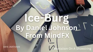 Ice-berg by Daniel Johnson from MindFX