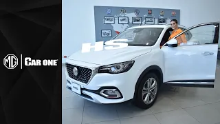 MG HS 2023 | Te mostramos la diferencia entre sus dos versiones | Car One MG