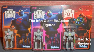 The Iron Giant ReAction Figures