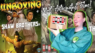 Shaw Brothers Classics Vol. 1: Unboxing & Most Anticipated Films | Shout Factory Box Set