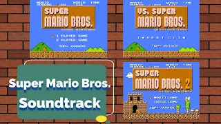 【ゲーム音楽】スーパーマリオブラザーズ BGM集 / Super Mario Bros. Soundtrack