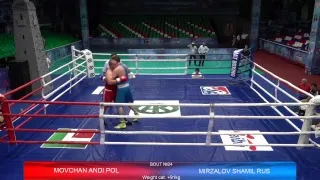 The X international boxing tournament AHMAT-HADJI KADIROV'S MEMORIAL 2018 Grozniy Day 2