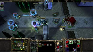 Warcraft 3 4v4 328 Lost heroes to often