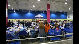 СВАЛКА В США😃ИЩУ КЛАД😃Секонд Хенд на Вес Goodwill Outlet #olyasineevausa