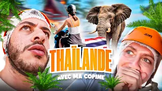 FANNY ET MOI ATTAQUÉS PAR DES SINGES EN THAILANDE ?! ROAD TRIP (incroyable)