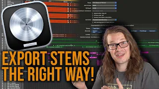 Exporting Stems in Logic Pro X - Everything You Need To Know!