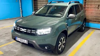 New DACIA DUSTER 2023 - relaxed POV drive at night (JOURNEY 4X4)