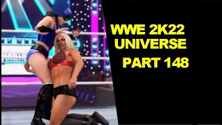 WWE 2K22 Universe - Mandy Rose vs Selina Part 148