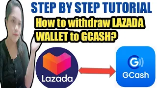 How to withdraw money from LAZADA WALLET to your GCASH?