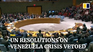 Global split over how to deal with Venezuela crisis