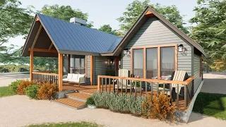 FANTASTIC Small House With Smart Layout | Living Off-Grid