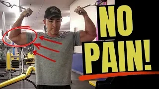 How To Do Bicep Curls Without Hurting Wrist (NO PAIN!)