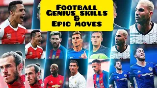 Football | Genius plays & Epic skills compilations 2021 | S.S Highlights