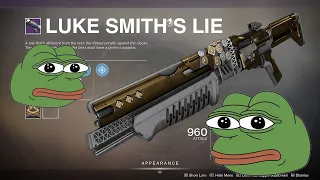 Luke Smith's Lie