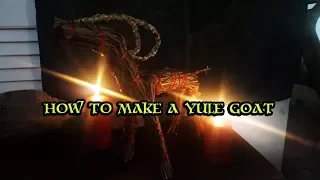How to Make a Yule Goat