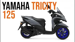 Yamaha Tricity 125/155 - EasyBlock Scooter Wheel Lock - Installation Video 🔒