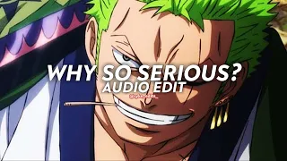 why so serious ? - keygen.exe || edit audio