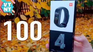 100 Дней с Xiaomi Mi Band 4 | Опыт Использования!