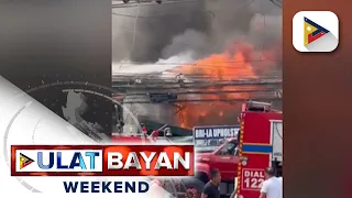 Nasa 19 pamilya, apektado ng sunog sa Brgy. Pinyahan, Q.C.