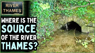 Where is the Source of the River Thames?