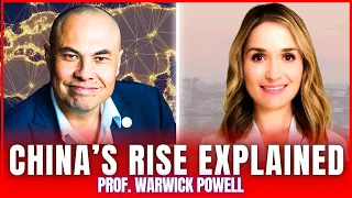 🚨CHINA: Economic & Industrial Rise, West Asia Geopolitics, BRICS Blockchain |Prof. Warwick Powell