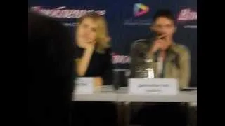 Press-Coference Johnathan Rhys Meyers 15-11-12 Moscow Russia ( 3 part)