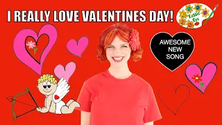 I Really Love Valentine's Day by Rebbie Rye