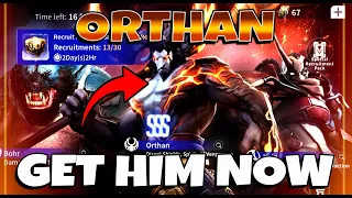 Orthan can Slap!!! : Unstoppable Force in Eternal Evolution