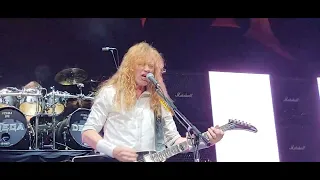 Megadeth @ Isleta Amphitheater in Albuquerque NM 8/27/22