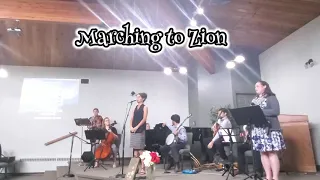 Marching to Zion | Come we that love the Lord | with lyrics | Camrose SDA | Ethan Flynn Moments