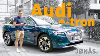 Audi e-tron 55 Alltagstest mit virtuellen Außenspiegeln! Vol. 1/2